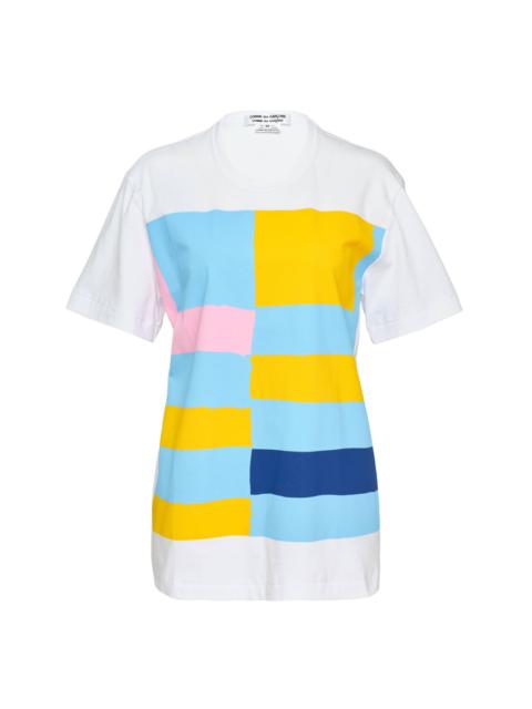Comme des Garçons Comme des Garçons Cotton Jersey Print T-Shirt