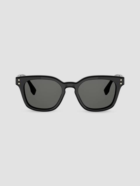 FENDI Men Fendi Five Sisters 51MM Square Sunglasses - Black