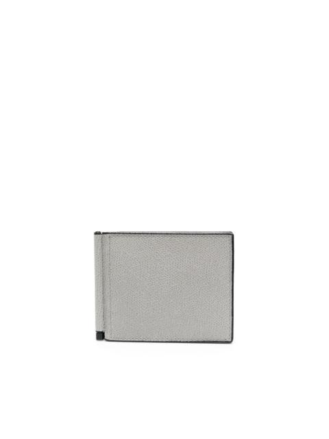 Valextra Simple Grip bi-fold wallet