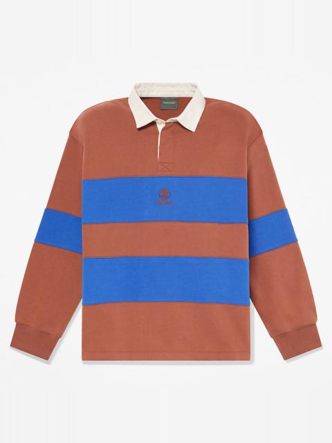 Timberland Men's Rugby Polo Sweatshirt