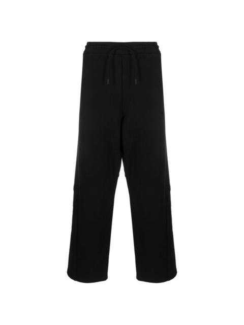 cotton track trousers