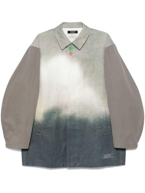 UNDERCOVER x Robert Bosisio cotton coat