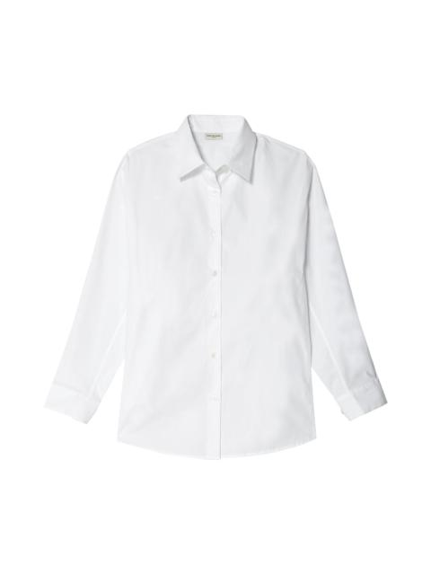 Dries Van Noten Casio Collared Shirt 'White'