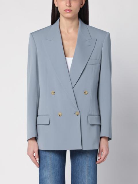 Stella McCartney Light grey wool double-breasted jacket