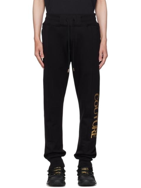 VERSACE JEANS COUTURE drawstring 코튼 스웨터