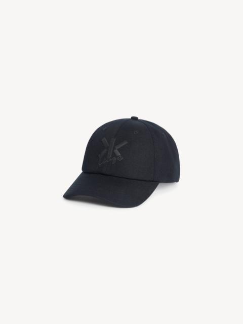 KENZO 'KENZO Double k' embroidered cap in cotton