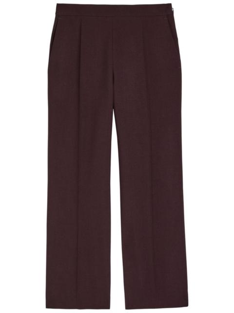 Chloé Chloe Straight-leg Wool Trousers