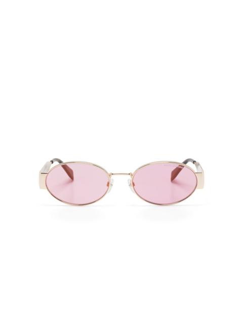 Marc Jacobs oval-frame sunglasses