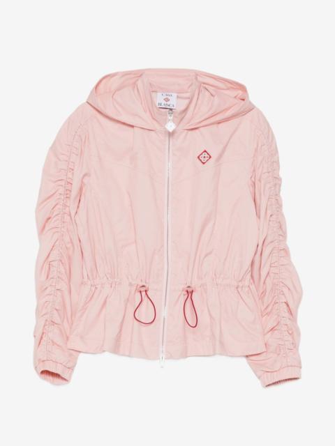 CASABLANCA ruched drawstring jacket