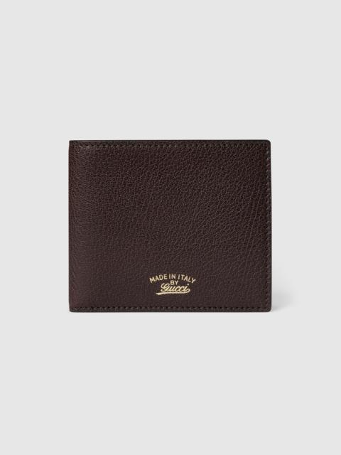 GUCCI Lira bi-fold wallet