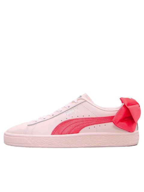 PUMA (WMNS) PUMA Basket Bow Patent 'Paradise Pink' 367321-02