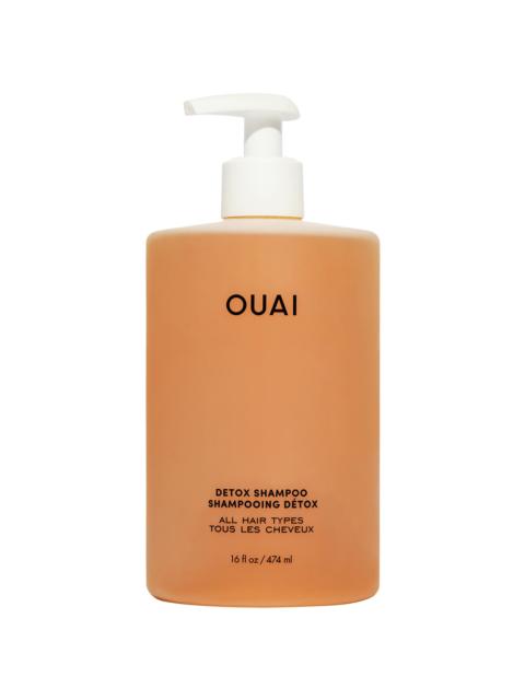 OUAI OUAI Detox Shampoo Jumbo Size with Pump 474ml