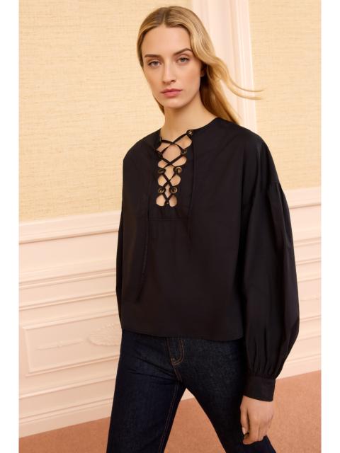 ULLA JOHNSON Aria Cotton Top