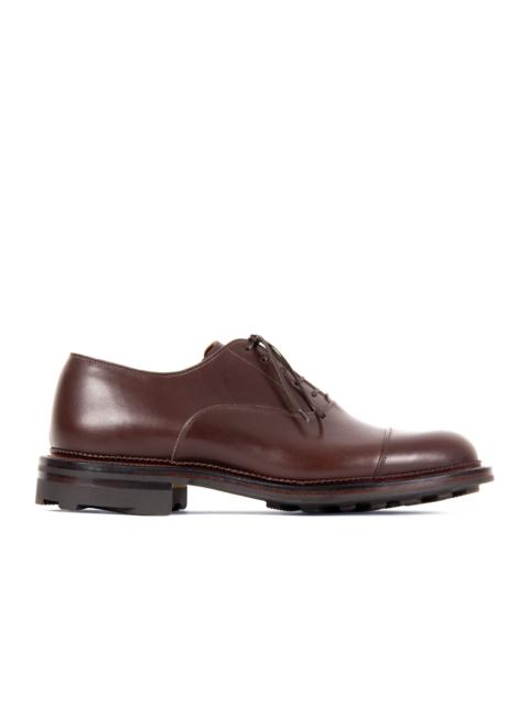 VIBERG Bastion Oxford - Cigar French Calf