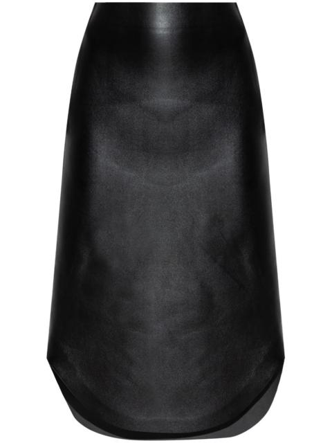 Diesel O-Lux midi skirt
