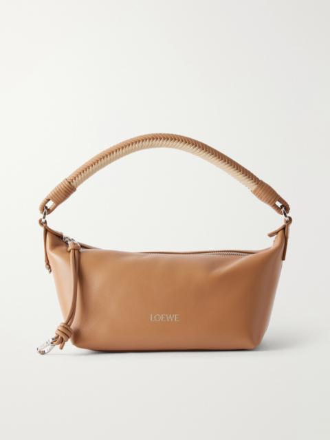 Loewe Cala Leather Shoulder Bag