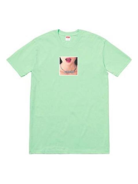 Supreme Supreme SS18 Necklace Mint Tee SUP-SS18-0053