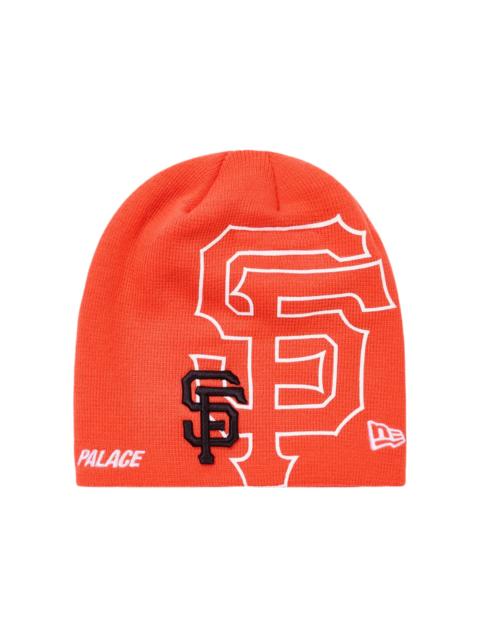 PALACE Palace San Francisco Giants New Era Nein Cuff Beanie Orange