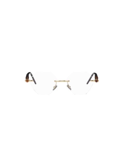 Tortoiseshell P54 Glasses