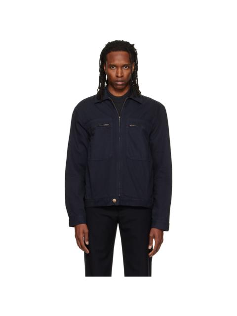 Palmes Black Worker Denim Jacket
