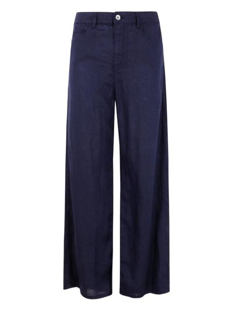 EMPORIO ARMANI straight-leg trousers