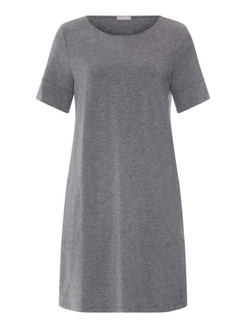 HANRO Natural Elegance Soft Round Neck Nightgown