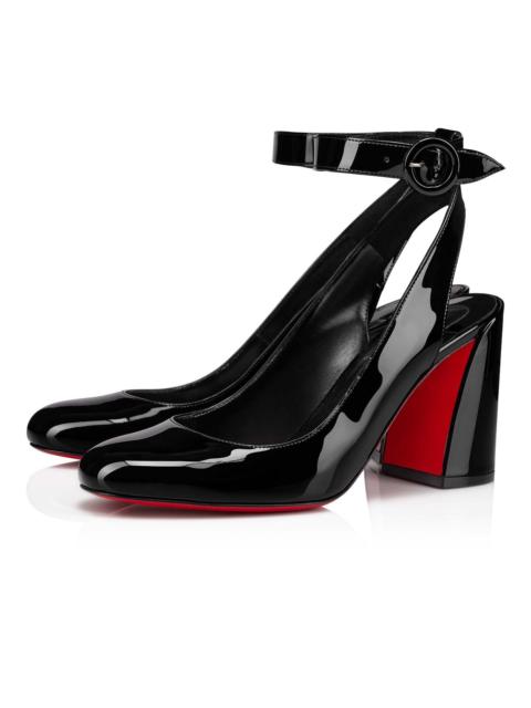 Christian Louboutin Miss Sab Sling BLACK/LIN BLACK