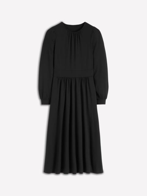 BODEN Alexandra Jersey Midi Dress-Black