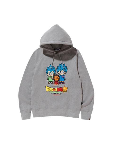 BAPE x Dragon Ball Z Super Son Goku & Vegeta Hoodie 'Grey'