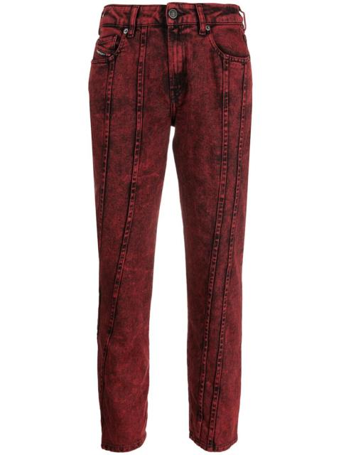 Diesel D-Joy slim cropped jeans