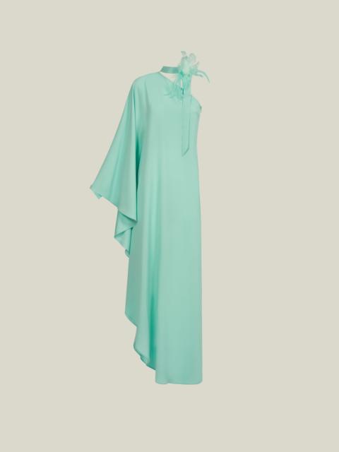 Taller Marmo Bolkan Garden Dress in Acqua