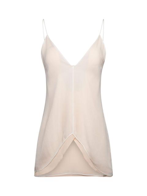 Chloé Thin Strap Camisole in Cream