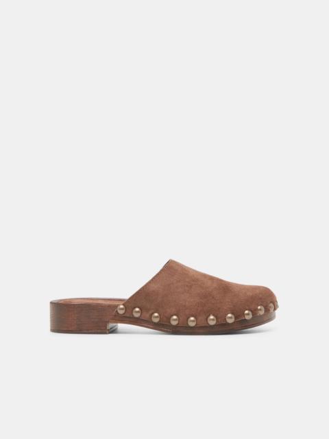 dolce vita ALANIS FLATS BROWN SUEDE