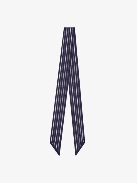 Givenchy POLKA DOTS BANDEAU IN SILK