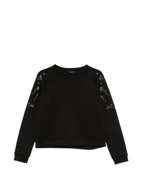 WEEKEND Max Mara embellished sweatshirt