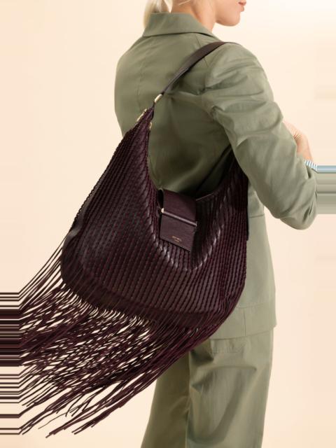 JIMMY CHOO Bar Medium Hobo Bag