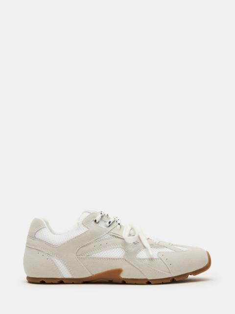 STEVE MADDEN AZIEL WHITE SUEDE