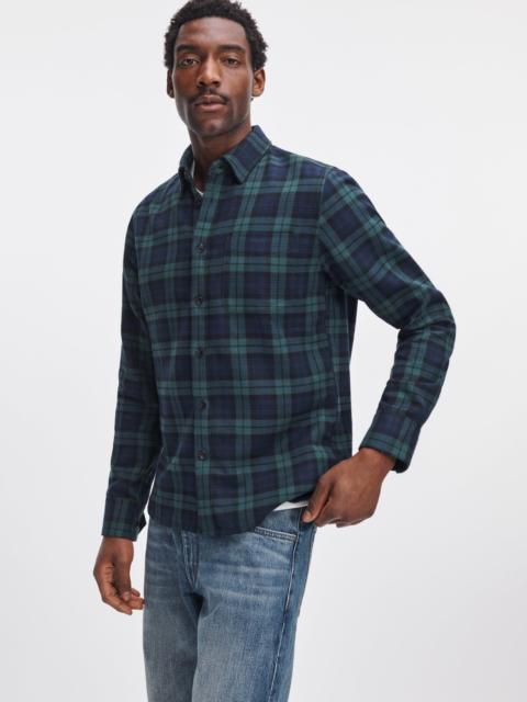 rag & bone Plaid Flannel CPO Shirt