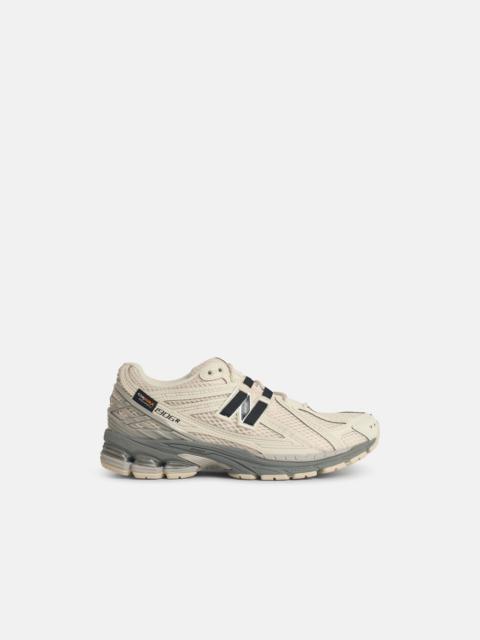 '1906' IVORY LEATHER BLEND SNEAKERS