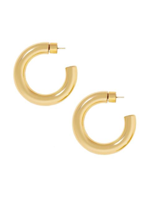 JENNIFER FISHER Jamma Mini Hoop Earrings - Yellow Gold - 1in