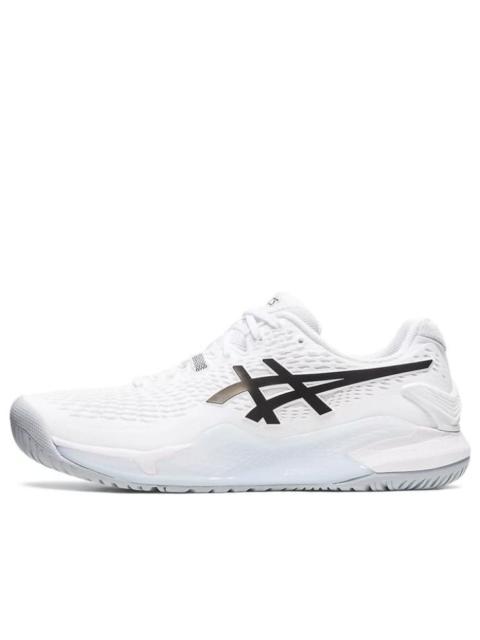 ASICS Gel Resolution 9 'White Black' 1041A330-100