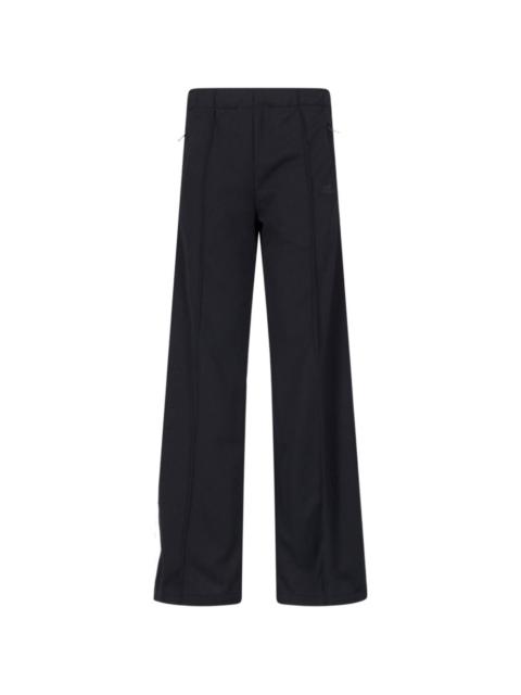 courrèges side-stripe track pants