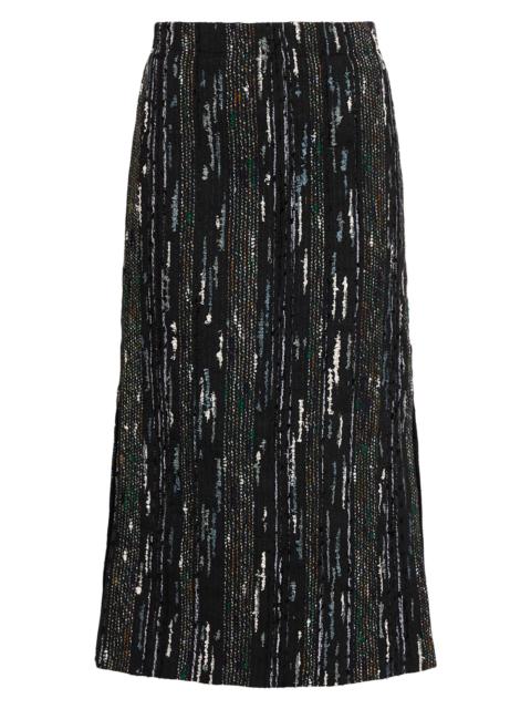 JBQ Women's Avery Sequined Midi-Skirt - Black