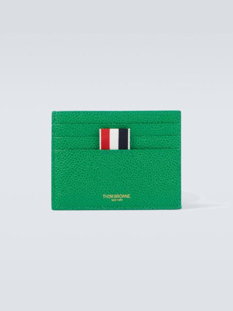 Thom Browne Leather card holder
