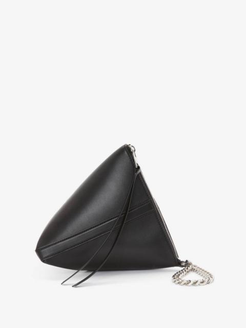 Alexander McQueen The Curve Pouch in Black