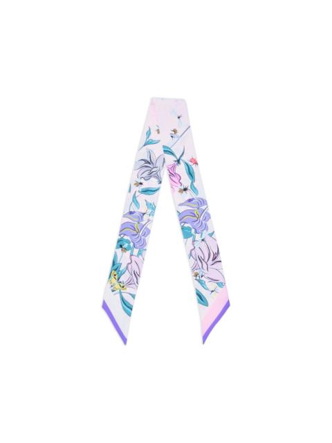 LANCEL floral print headband