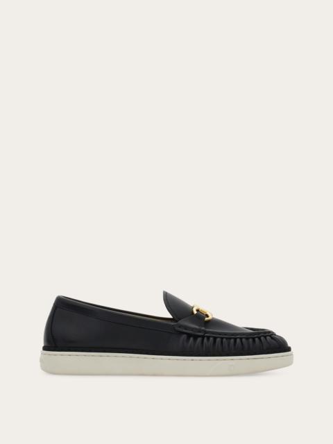 FERRAGAMO Gancini ornament loafer