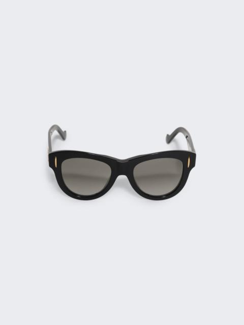Loewe Vintage Screen Sunglasses Shiny Black