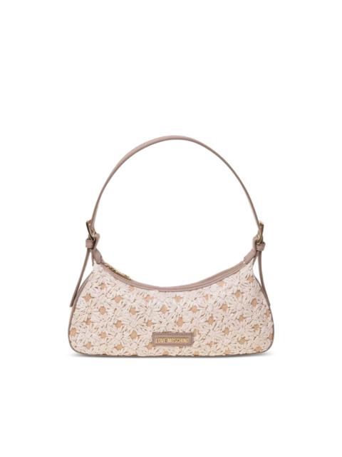 Moschino Smart Daily floral-detail shoulder bag