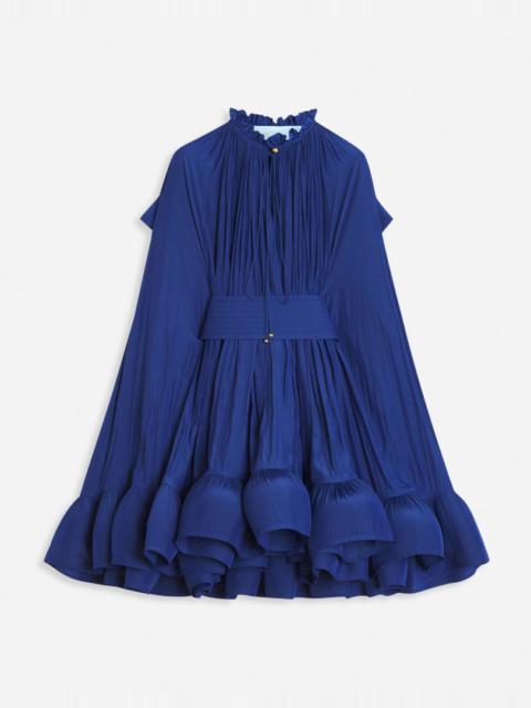Lanvin SHORT CHARMEUSE DRESS